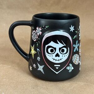 Disney Pixar Black Coco Mug. 16oz